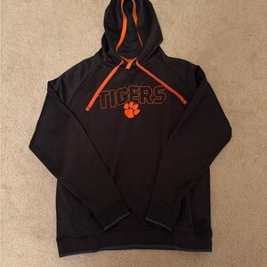 Rivalry Threads Black & Orange Clemson Tigers Pullover Hoodie